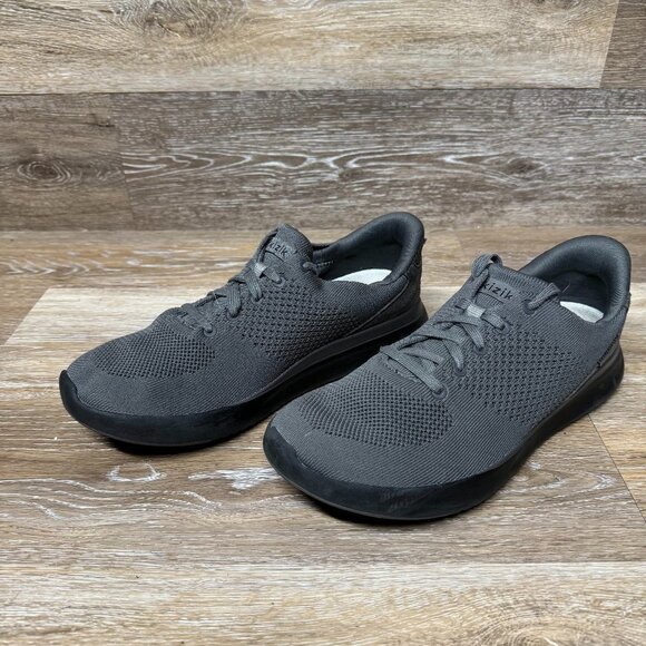 Kizik Unisex Lima Breathable Grey Knit Sneakers Men’s 8.5 Women’s 10 - Picture 1 of 6